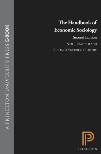 The Handbook of Economic Sociology: Second Edition