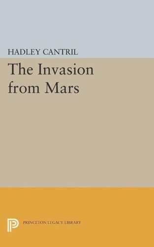 The Invasion from Mars