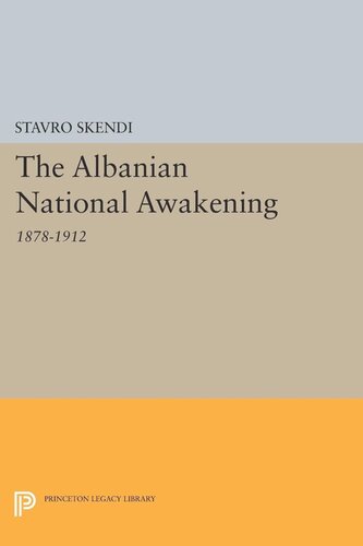 The Albanian National Awakening