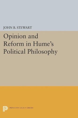 Opinion and Reform in Hume's Political Philosophy
