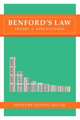 Benford's Law: Theory and Applications