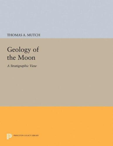 Geology of the Moon: A Stratigraphic View