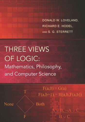 Three Views of Logic: Mathematics, Philosophy, and Computer Science