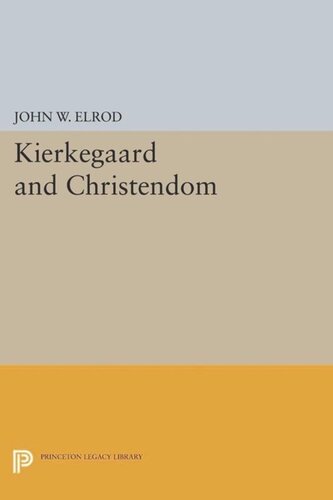 Kierkegaard and Christendom