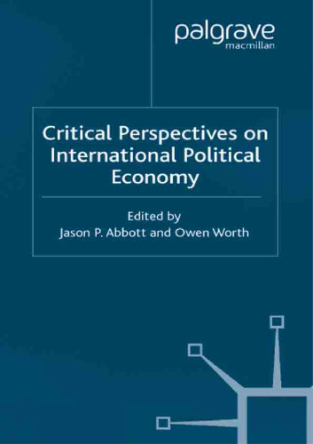 Understanding World Order and Structural Change: Poverty, Conflict and the Global Arena