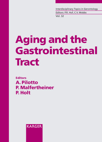 Aging and the Gastrointestinal Tract