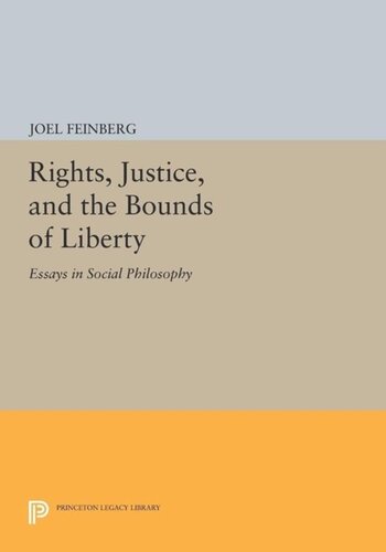 Rights, Justice, and the Bounds of Liberty: Essays in Social Philosophy