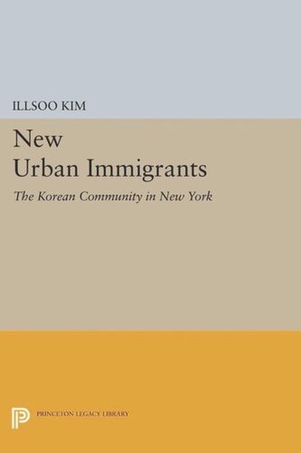 New Urban Immigrants: The Korean Community in New York