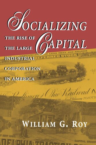 Socializing Capital: The Rise of the Large Industrial Corporation in America