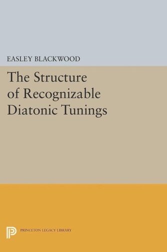 The Structure of Recognizable Diatonic Tunings