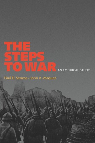 The Steps to War: An Empirical Study