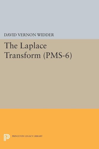 Laplace Transform (PMS-6)