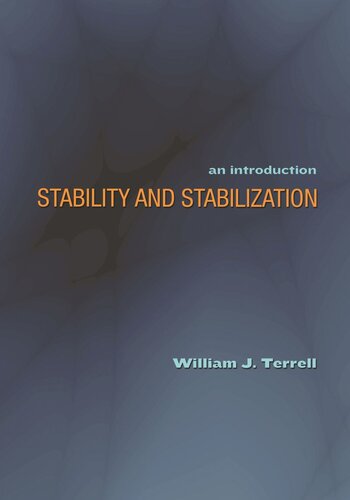 Stability and Stabilization: An Introduction