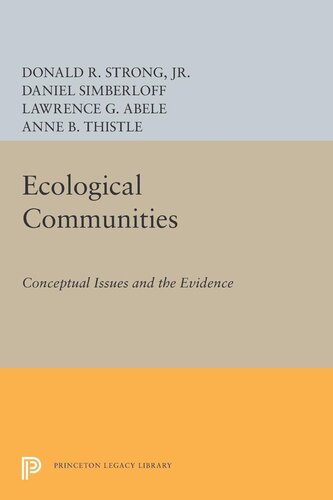 Ecological Communities: Conceptual Issues and the Evidence