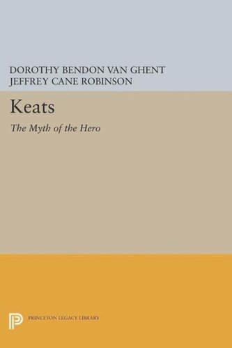 Keats: The Myth of the Hero