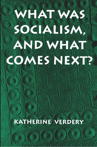 What Was Socialism, and What Comes Next?