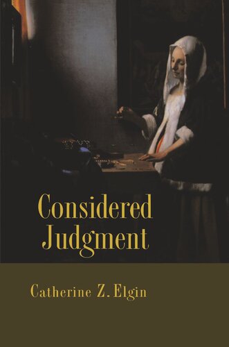 Considered Judgment
