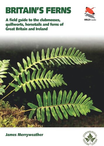 Britain's Ferns: A Field Guide to the Clubmosses, Quillworts, Horsetails and Ferns of Great Britain and Ireland