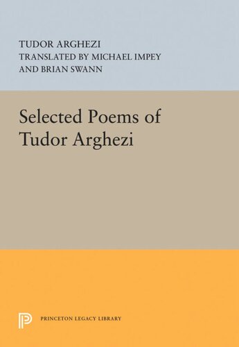 Selected Poems of Tudor Arghezi