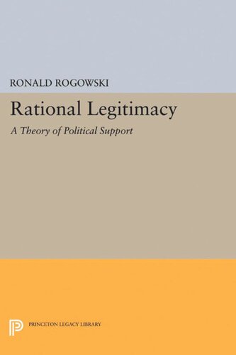 Rational Legitimacy: A Theory of Political Support