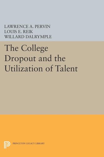 The College Dropout and the Utilization of Talent