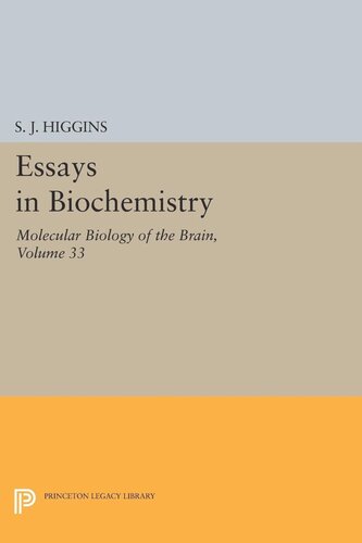 Essays in Biochemistry, Volume 33: Molecular Biology of the Brain