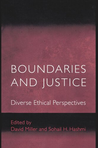 Boundaries and Justice: Diverse Ethical Perspectives