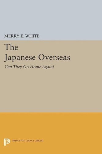 The Japanese Overseas: Can They Go Home Again?