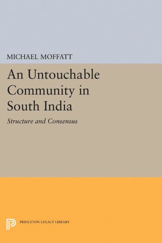 An Untouchable Community in South India: Structure and Consensus