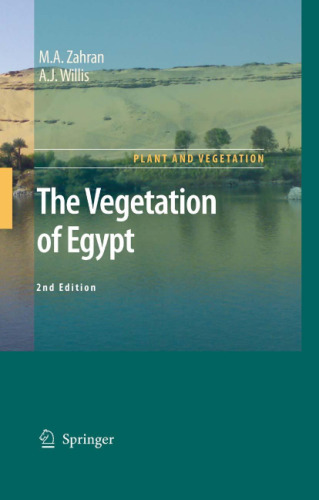 The Vegetation of Egypt 