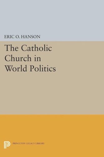 The Catholic Church in World Politics