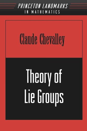 Theory of Lie Groups (PMS-8), Volume 8