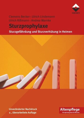 Sturzprophylaxe: Arbeitshilfe zur praktischen Umsetzung