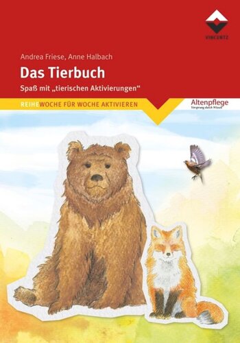 Das Tierbuch: Spaß mit „tierischen Aktivierungen