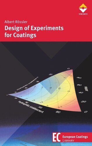 Design of Experiments for Coatings