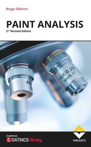 Paint Analysis: 2nd Revised Edition