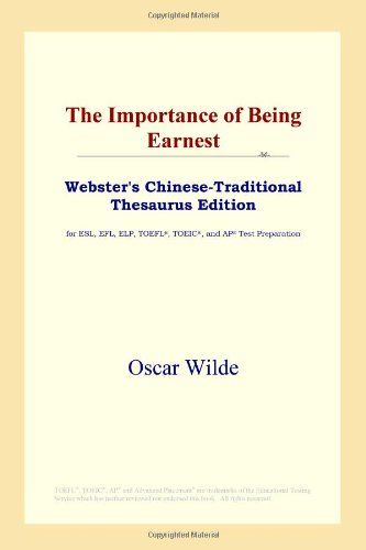The Importance of Being Earnest