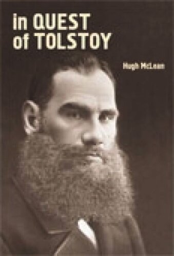 In Quest of Tolstoy