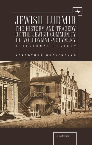 Jewish Ludmir: The History and Tragedy of the Jewish Community of Volodymyr-Volynsky: A Regional History