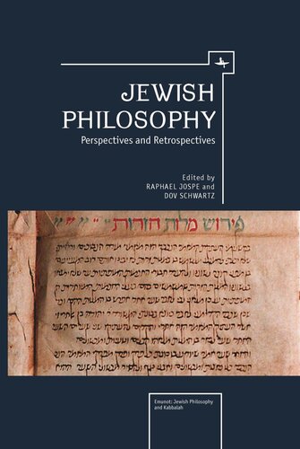 Jewish Philosophy: Perspectives and Retrospectives