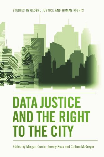 Data Justice and the Right to the City