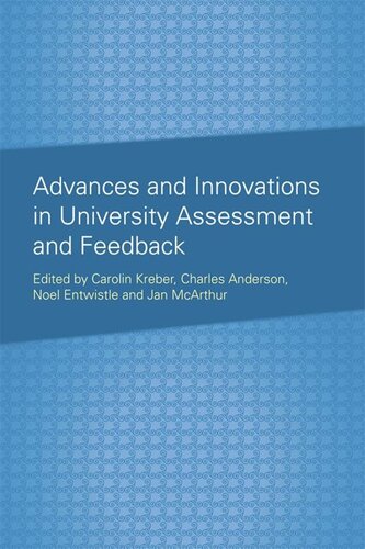 Advances and Innovations in University Assessment and Feedback
