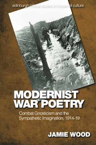 Modernist War Poetry: Combat Gnosticism and the Sympathetic Imagination, 1914–19