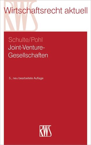 Joint-Venture-Gesellschaften