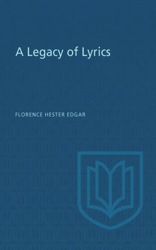 A Legacy of Lyrics