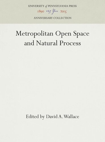 Metropolitan Open Space and Natural Process