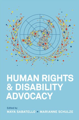 Human Rights and Disability Advocacy