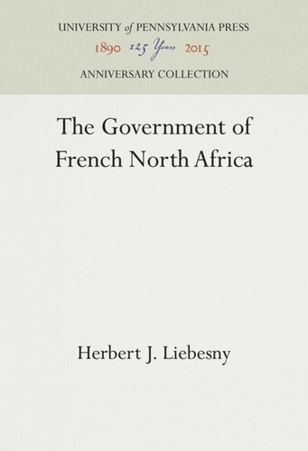 The Government of French North Africa