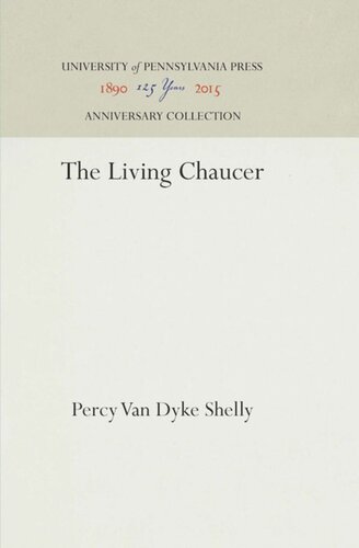 The Living Chaucer