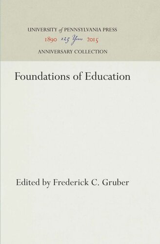Foundations of Education
